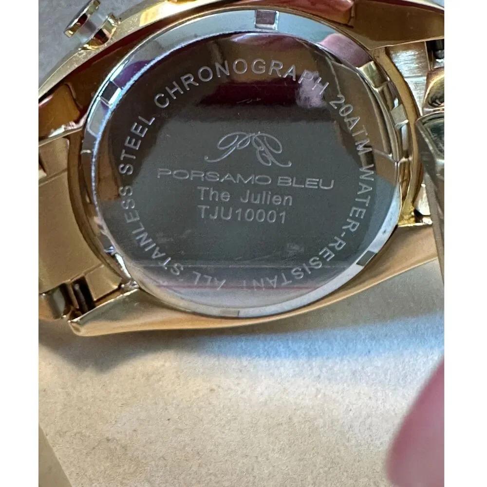 Porsamo Bleu The Julien Gold Watch